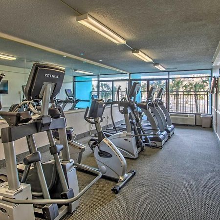 Convenient Myrtle Beach Studio With Balcony! Extérieur photo