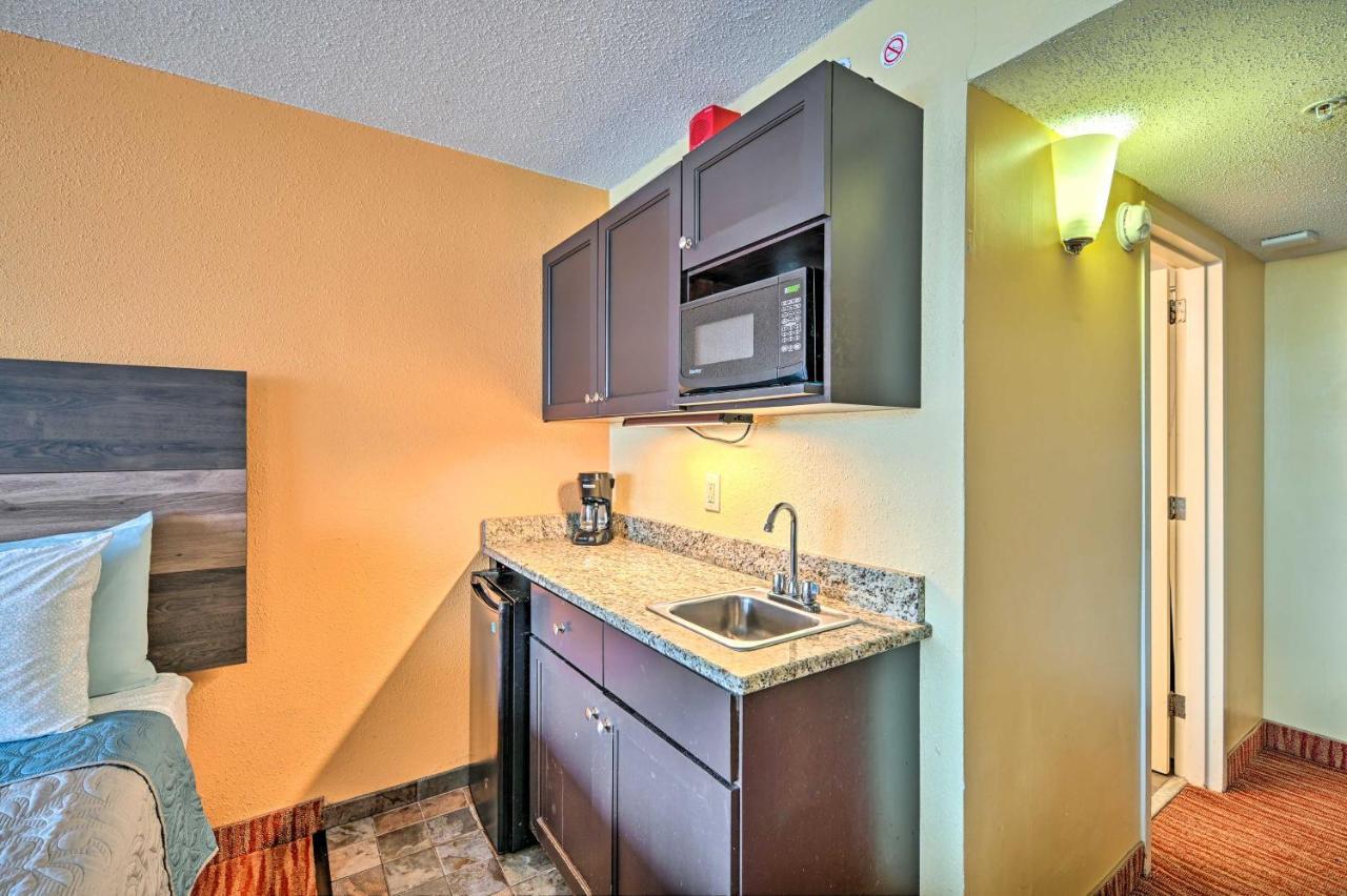 Convenient Myrtle Beach Studio With Balcony! Extérieur photo