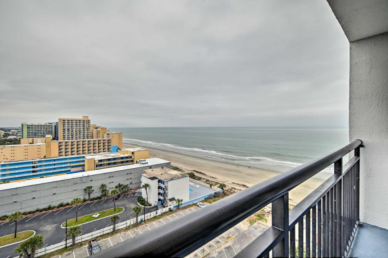 Convenient Myrtle Beach Studio With Balcony! Extérieur photo