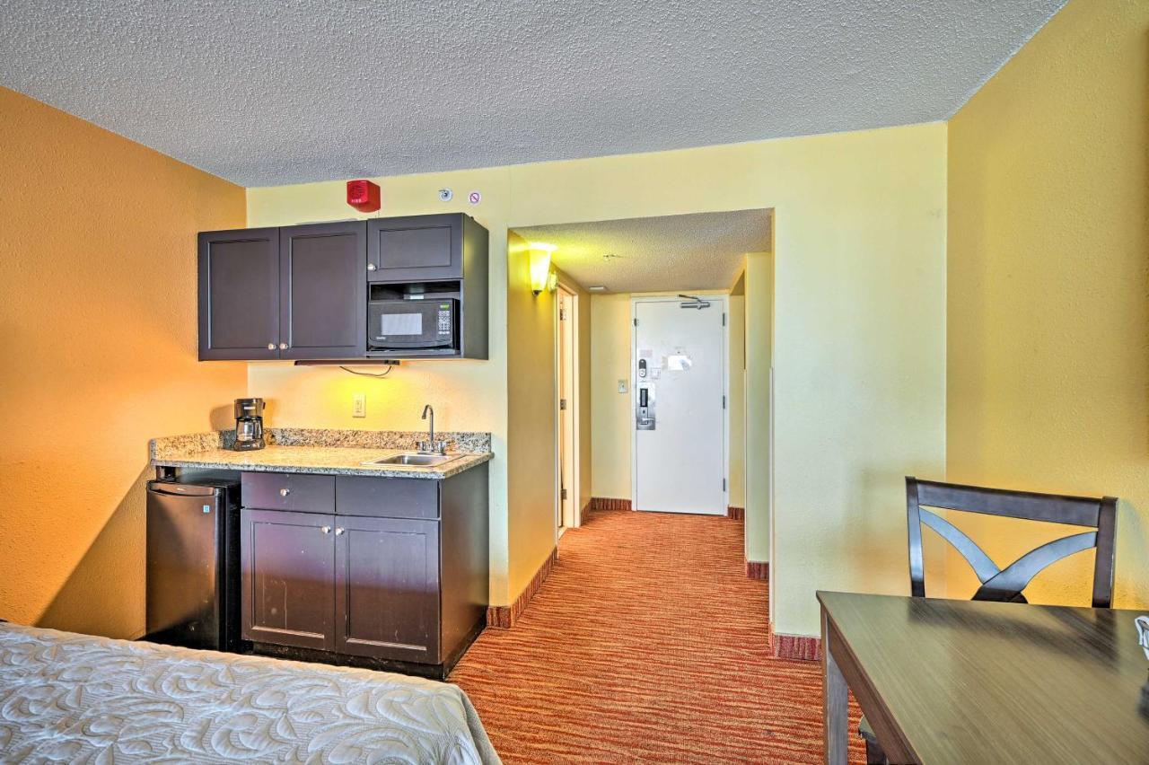 Convenient Myrtle Beach Studio With Balcony! Extérieur photo