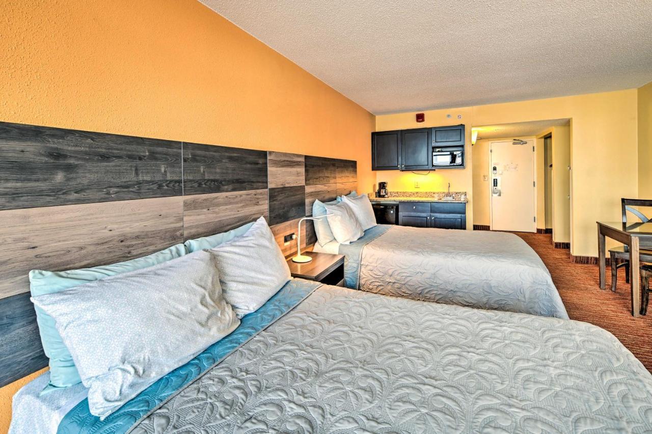 Convenient Myrtle Beach Studio With Balcony! Extérieur photo
