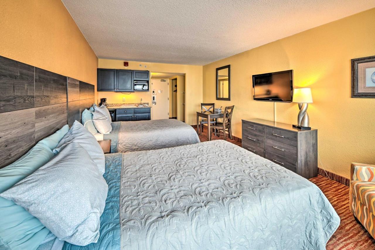 Convenient Myrtle Beach Studio With Balcony! Extérieur photo