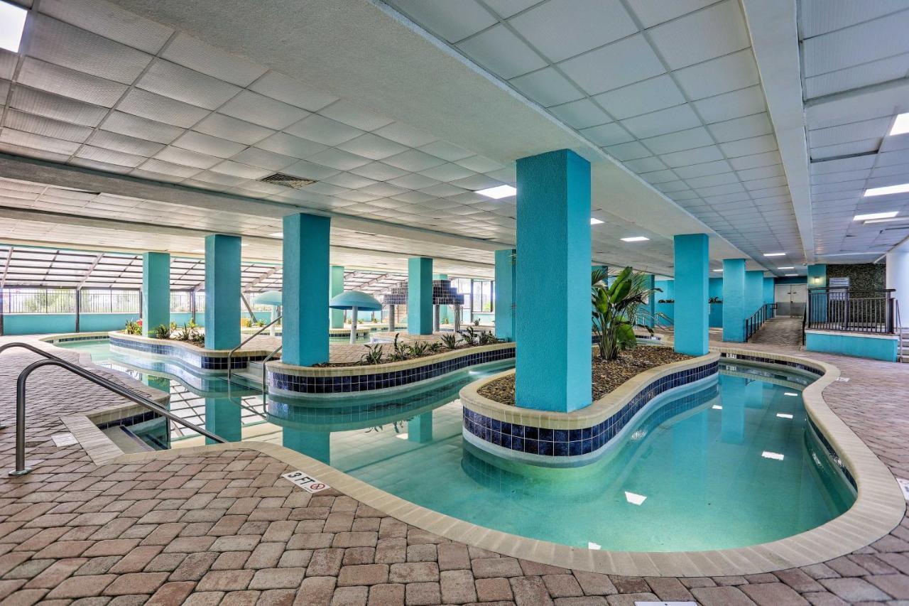 Convenient Myrtle Beach Studio With Balcony! Extérieur photo