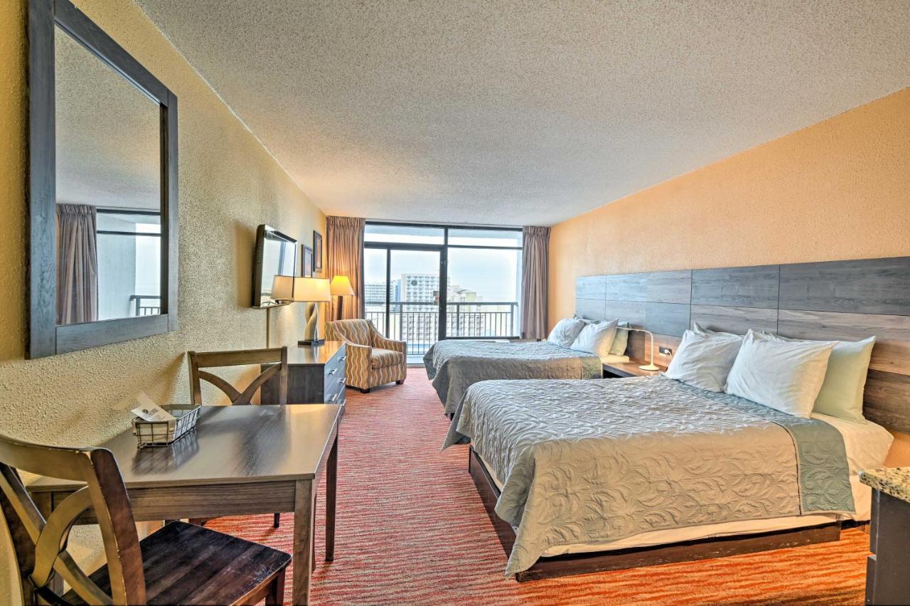 Convenient Myrtle Beach Studio With Balcony! Extérieur photo