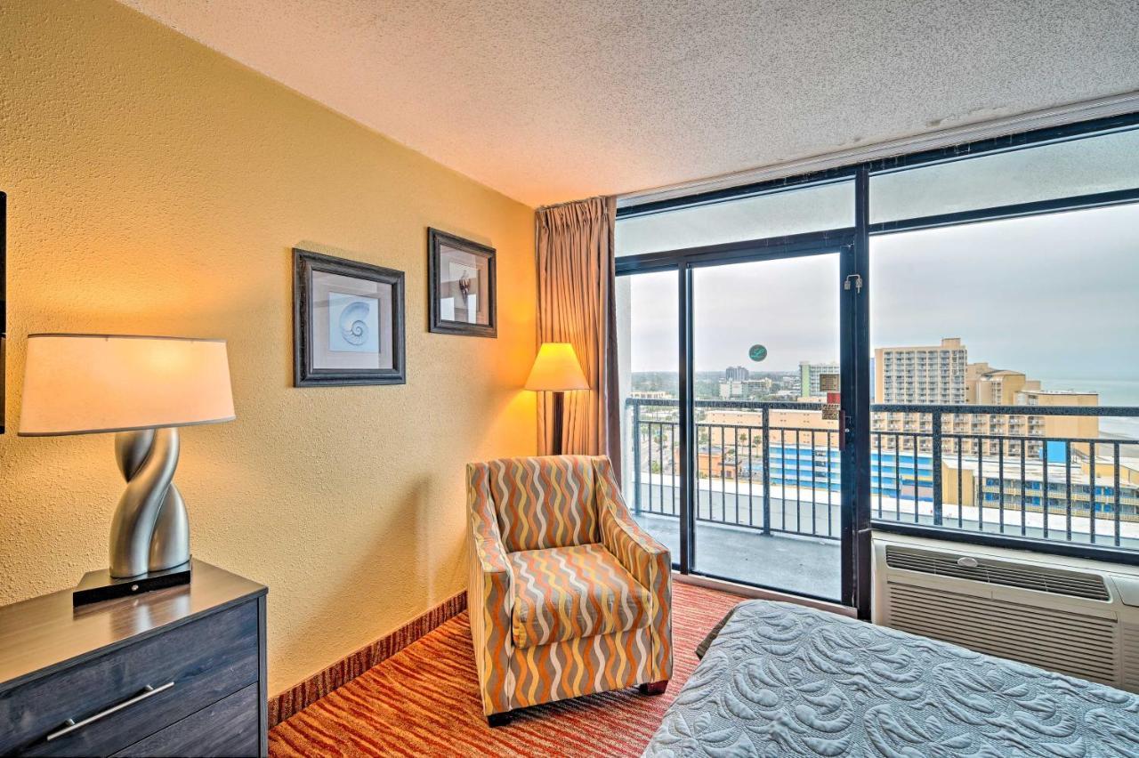 Convenient Myrtle Beach Studio With Balcony! Extérieur photo