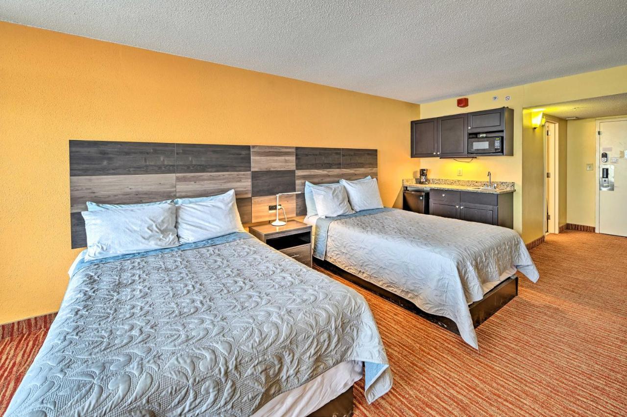 Convenient Myrtle Beach Studio With Balcony! Extérieur photo