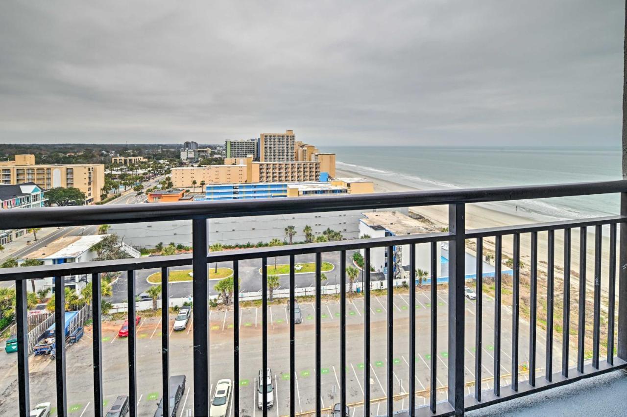 Convenient Myrtle Beach Studio With Balcony! Extérieur photo