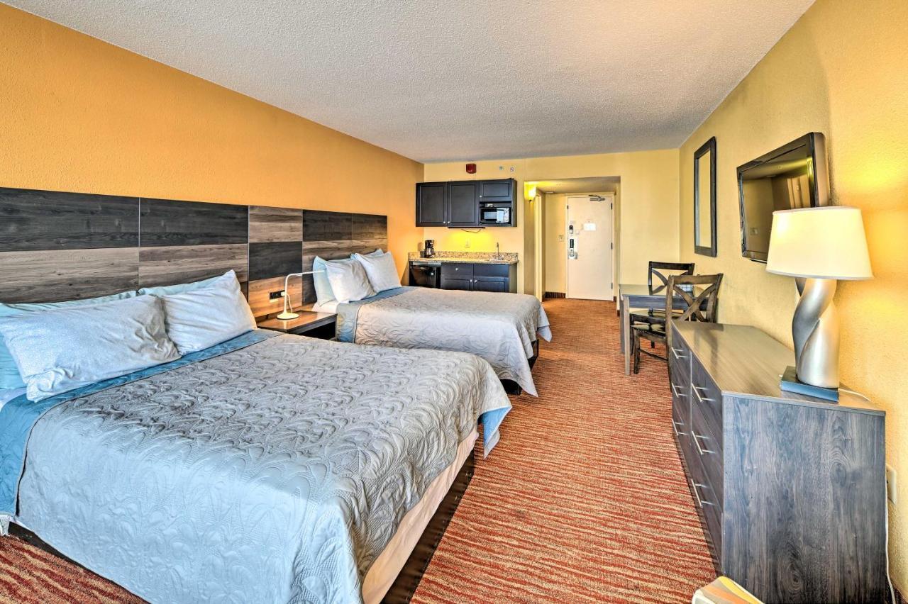 Convenient Myrtle Beach Studio With Balcony! Extérieur photo
