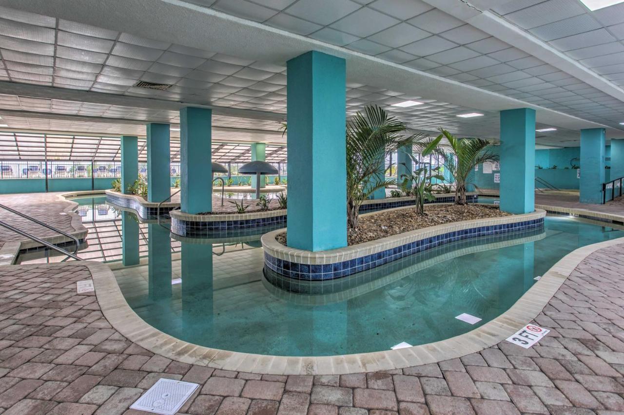 Convenient Myrtle Beach Studio With Balcony! Extérieur photo