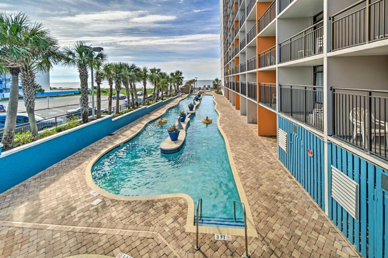 Convenient Myrtle Beach Studio With Balcony! Extérieur photo