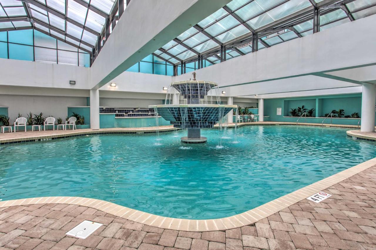 Convenient Myrtle Beach Studio With Balcony! Extérieur photo