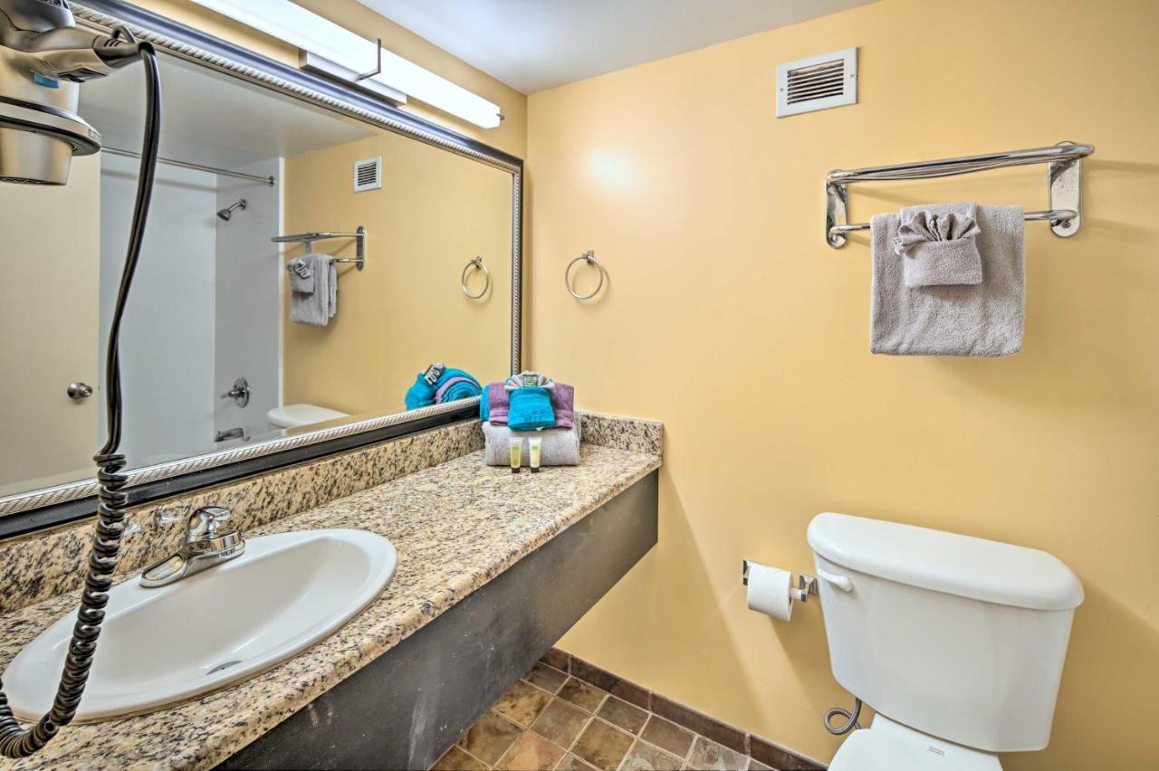 Convenient Myrtle Beach Studio With Balcony! Extérieur photo