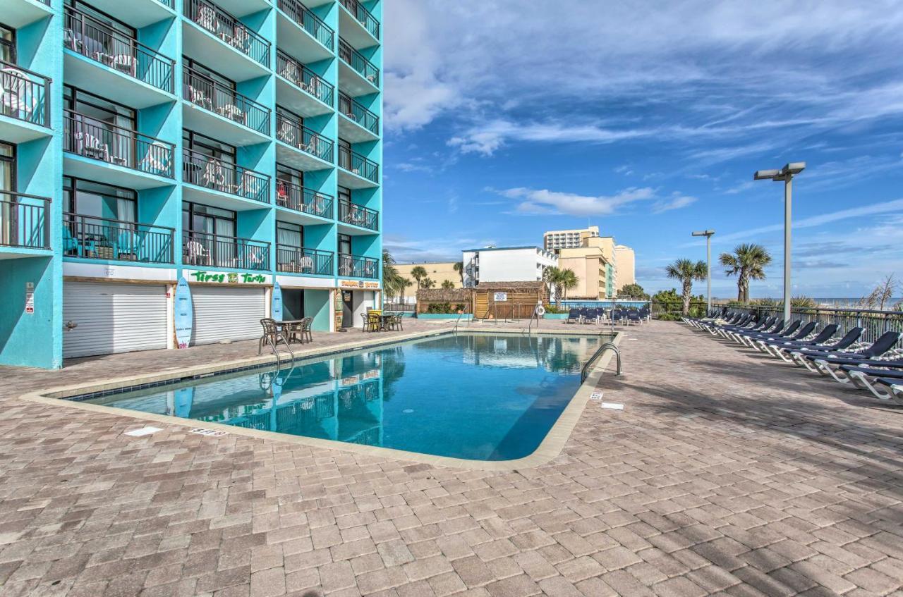 Convenient Myrtle Beach Studio With Balcony! Extérieur photo