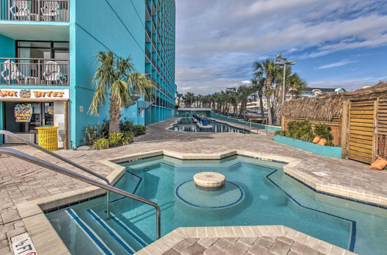 Convenient Myrtle Beach Studio With Balcony! Extérieur photo